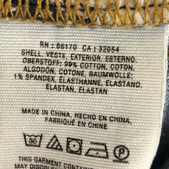 Anthropologie Pilcrow the letter press, button, fly, ankle cropped flared jeans - Picture 6 of 11